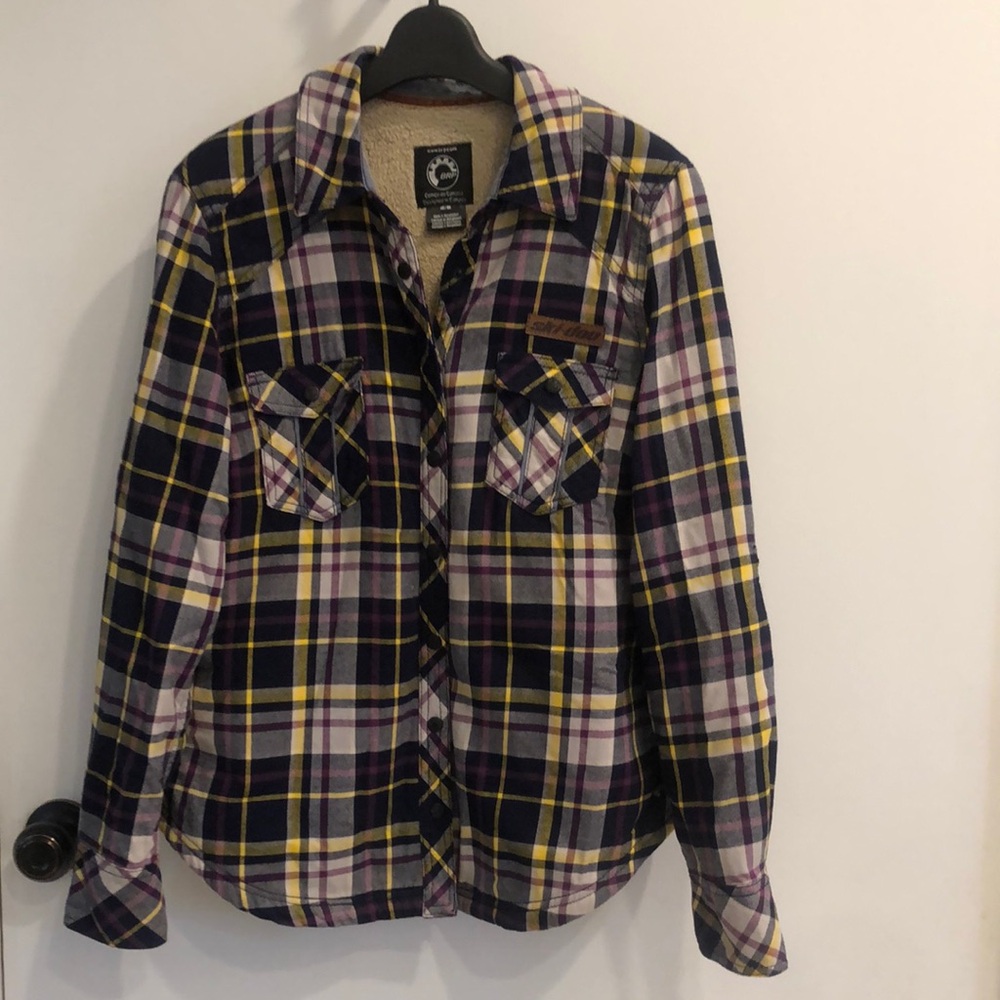 Women’s Ski-Doo Plaid Jacket - Medium